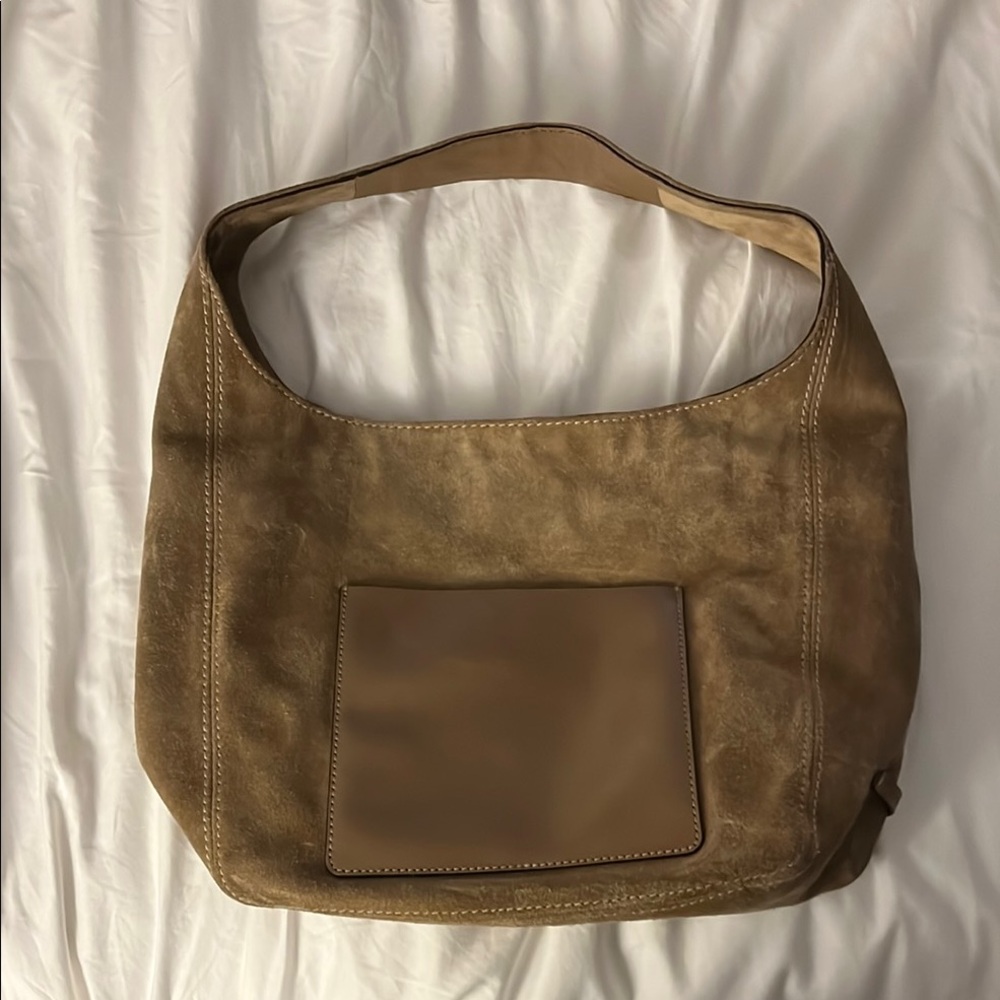MICHAEL KORS SUEDE HOBO BAG 💼